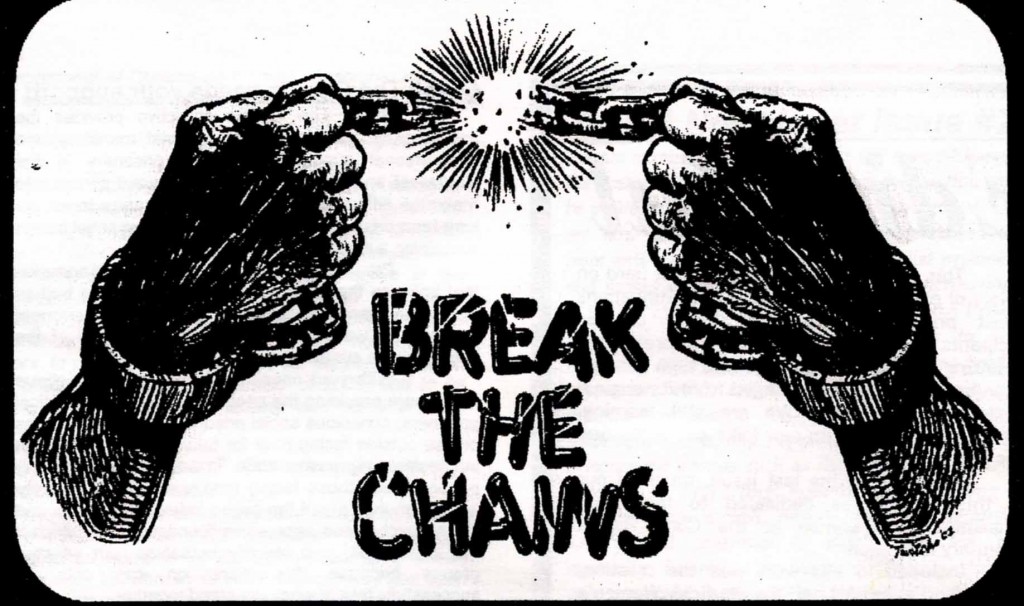 break the chains